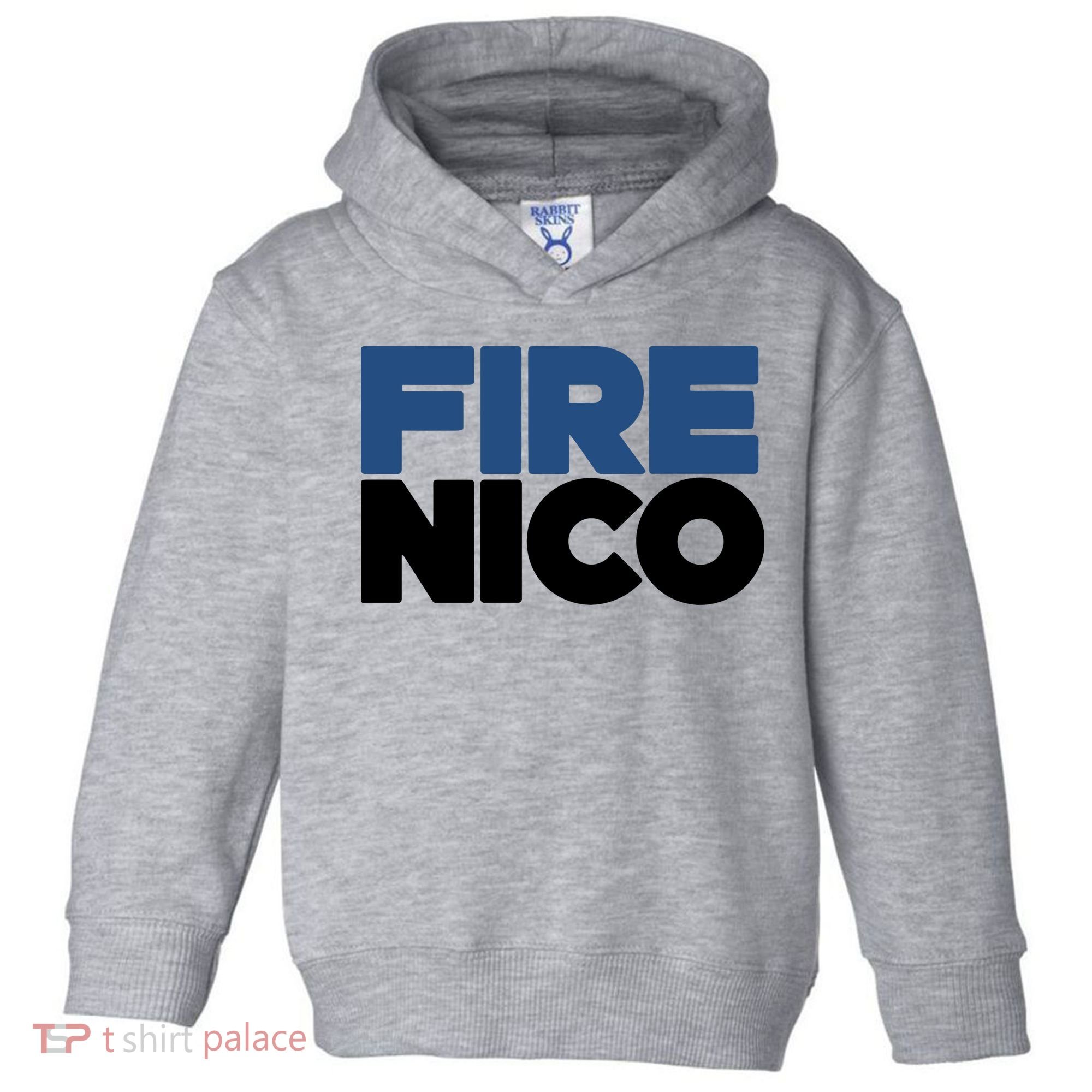 Fire Nico Toddler Hoodie