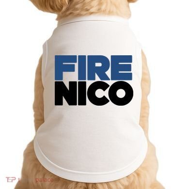 Fire Nico Doggie Tank