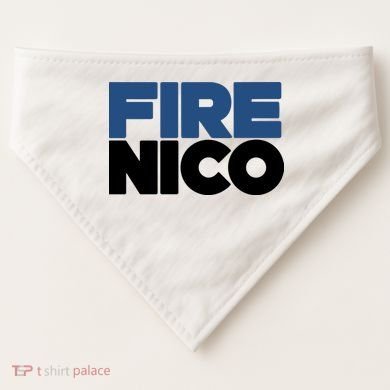 Fire Nico USA-Made Doggie Bandana