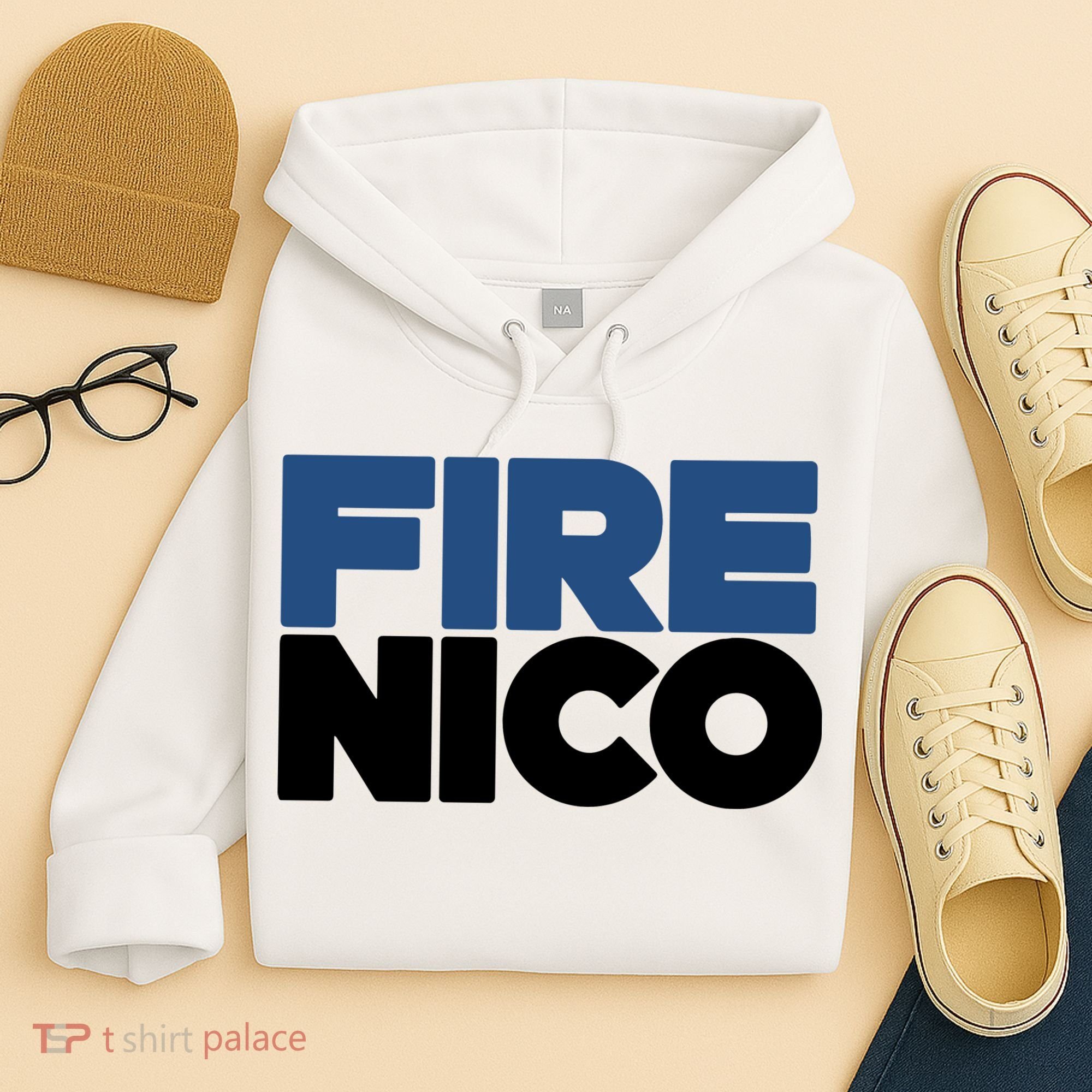 Fire Nico Hoodie