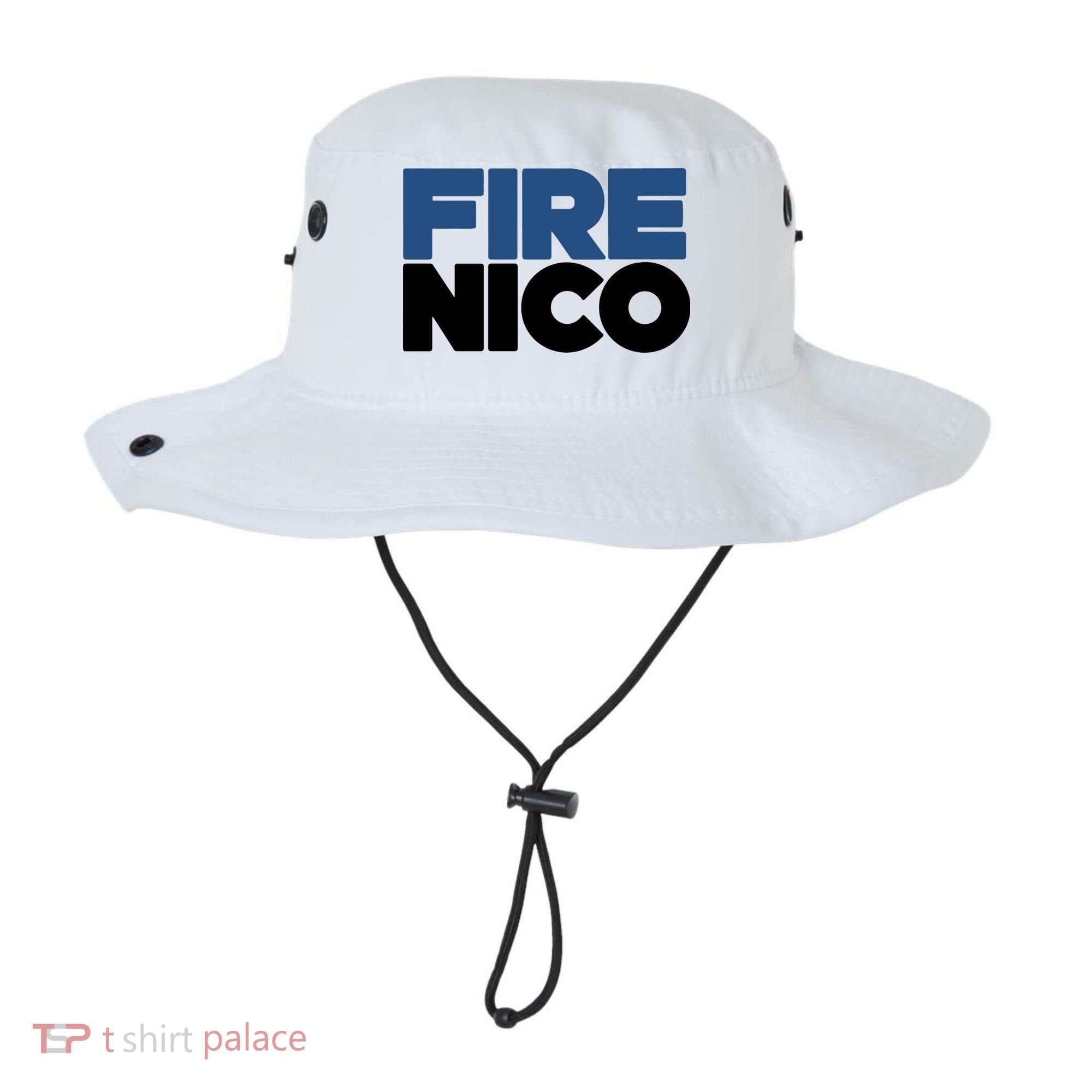 Fire Nico Bucket Hat