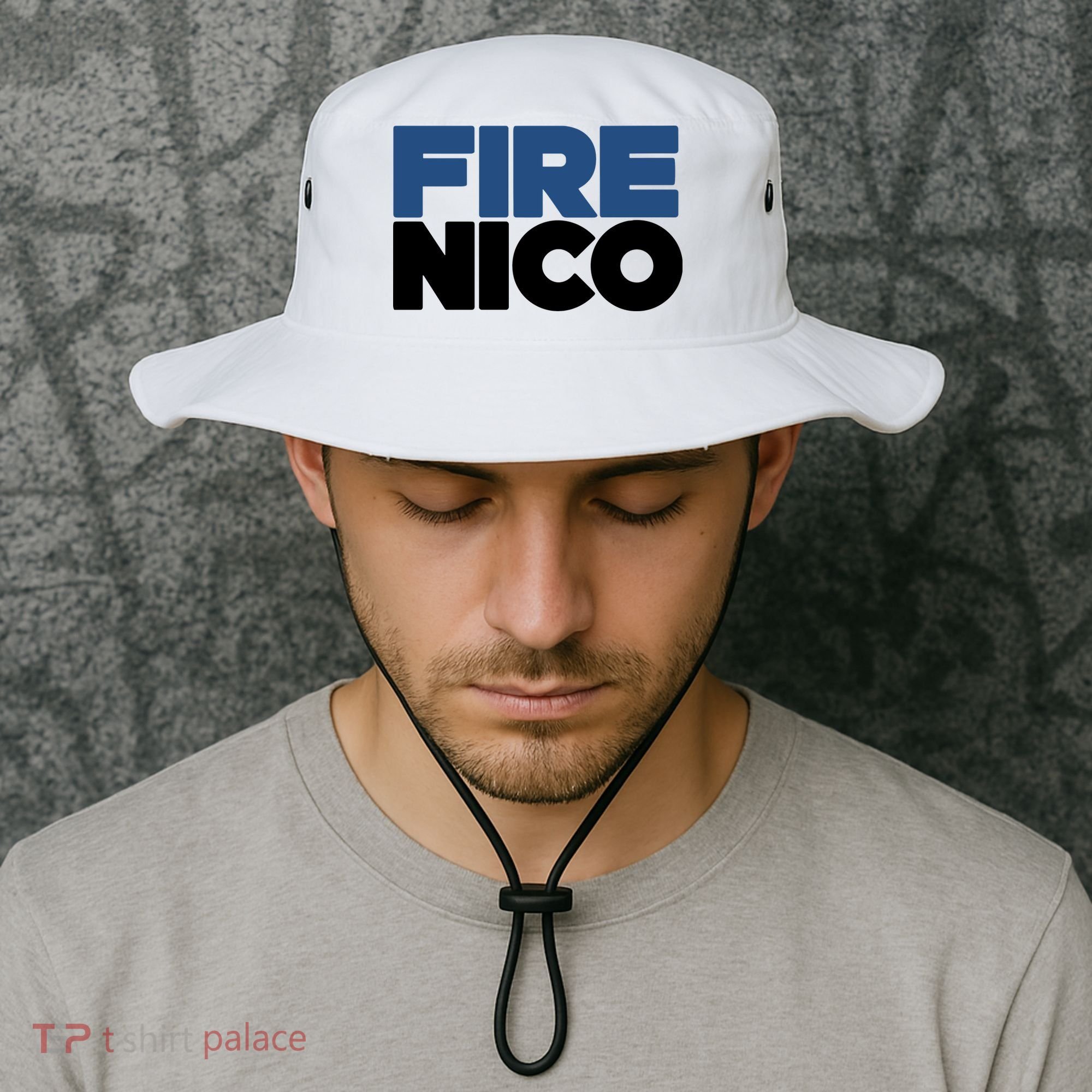 Fire Nico Bucket Hat