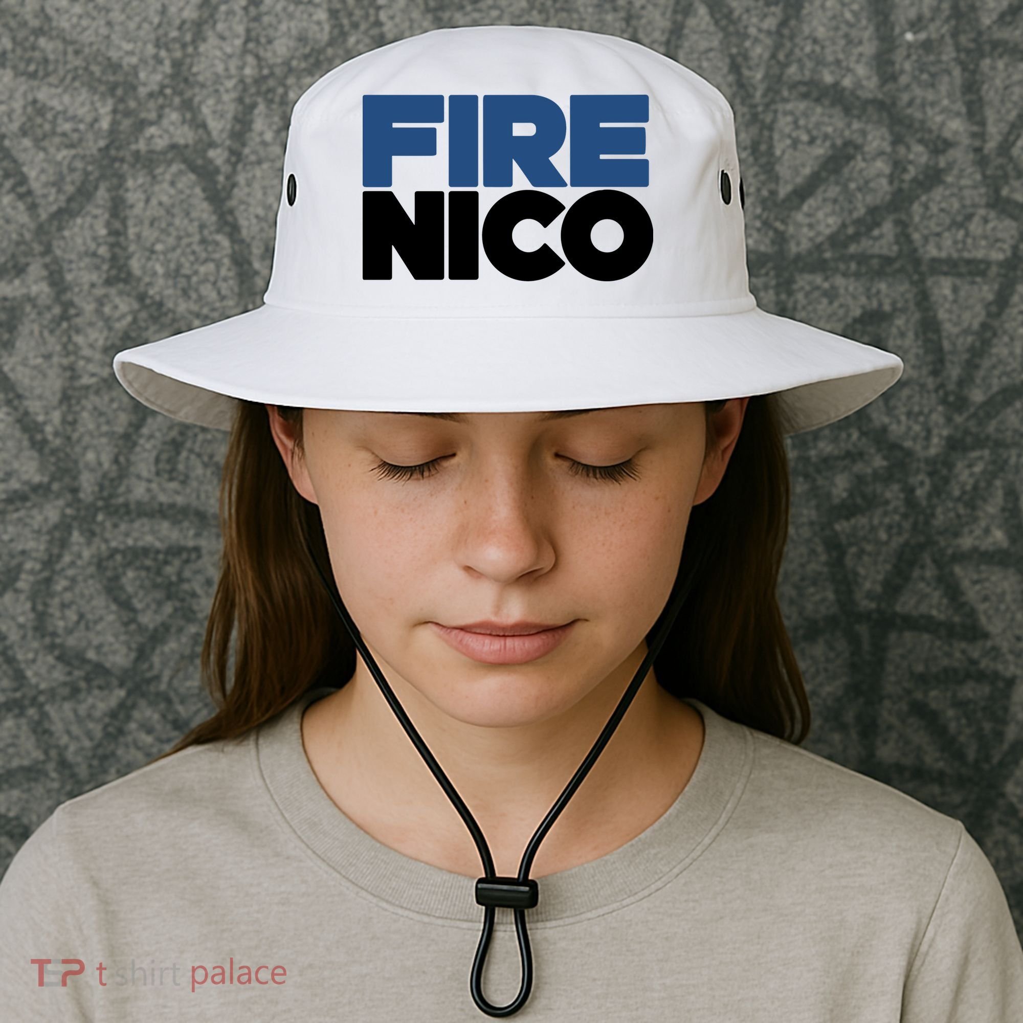 Fire Nico Bucket Hat
