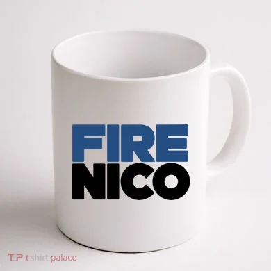 Fire Nico Coffee Mug back