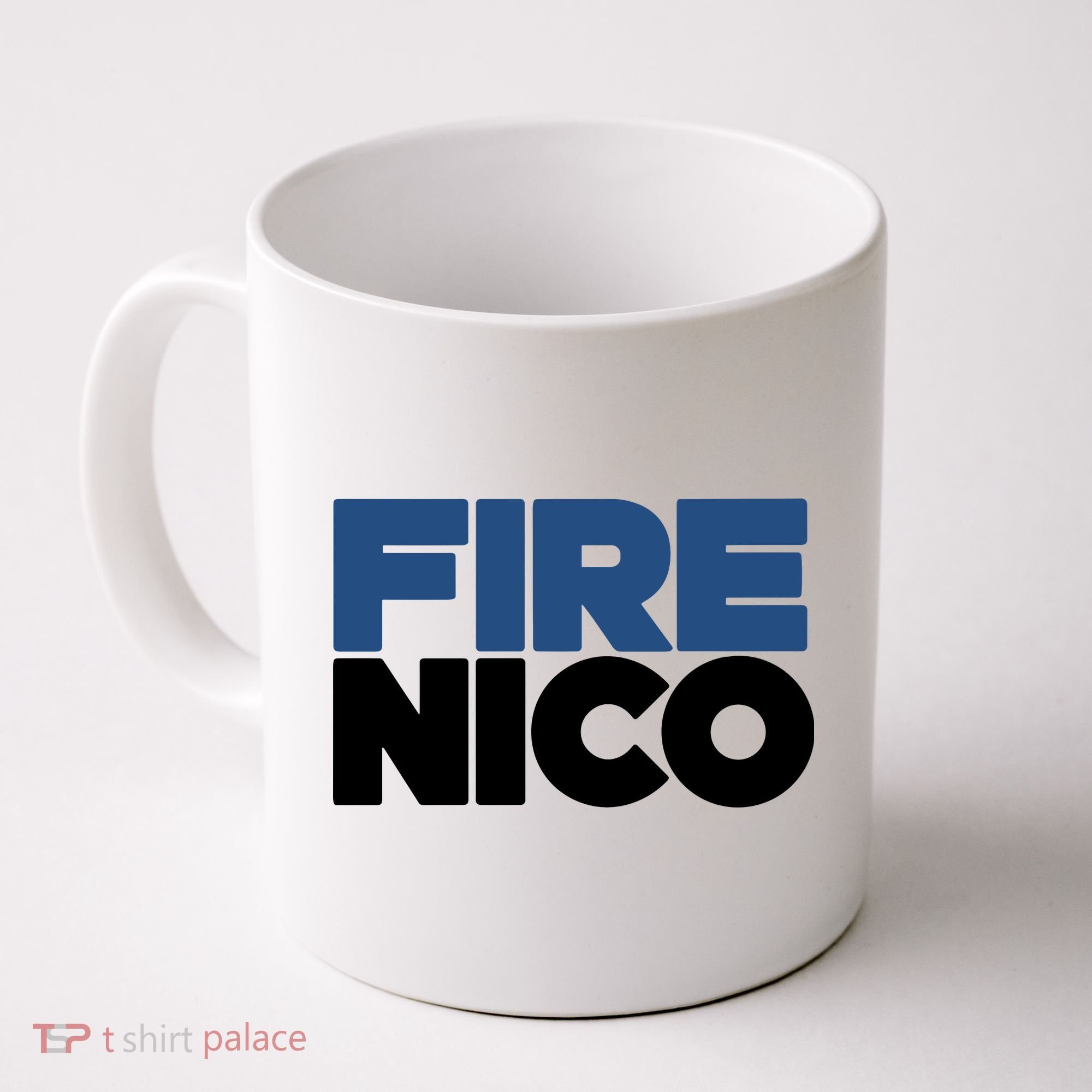 Fire Nico Coffee Mug
