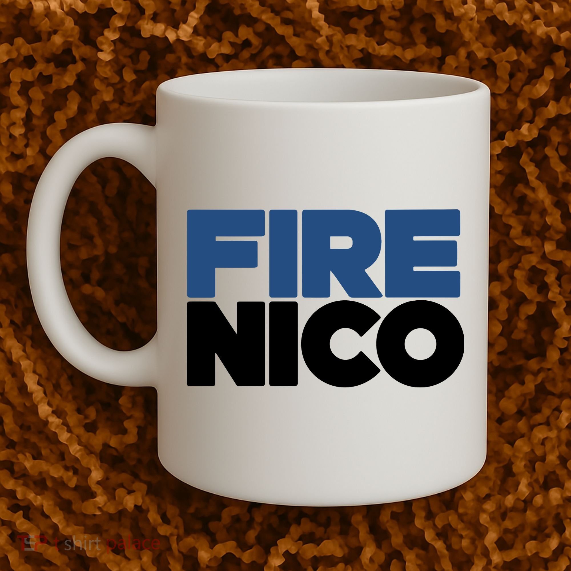 Fire Nico Coffee Mug