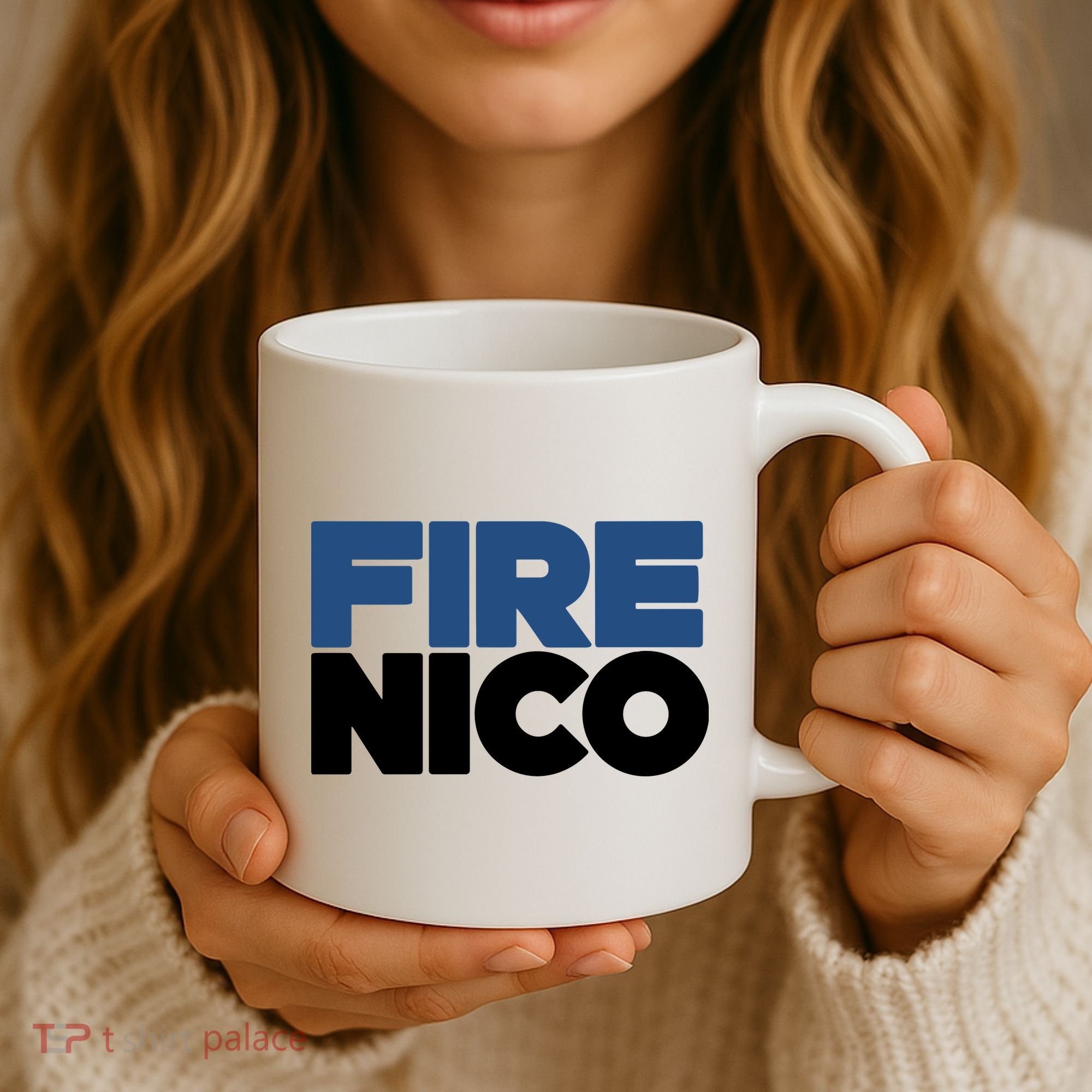 Fire Nico Coffee Mug