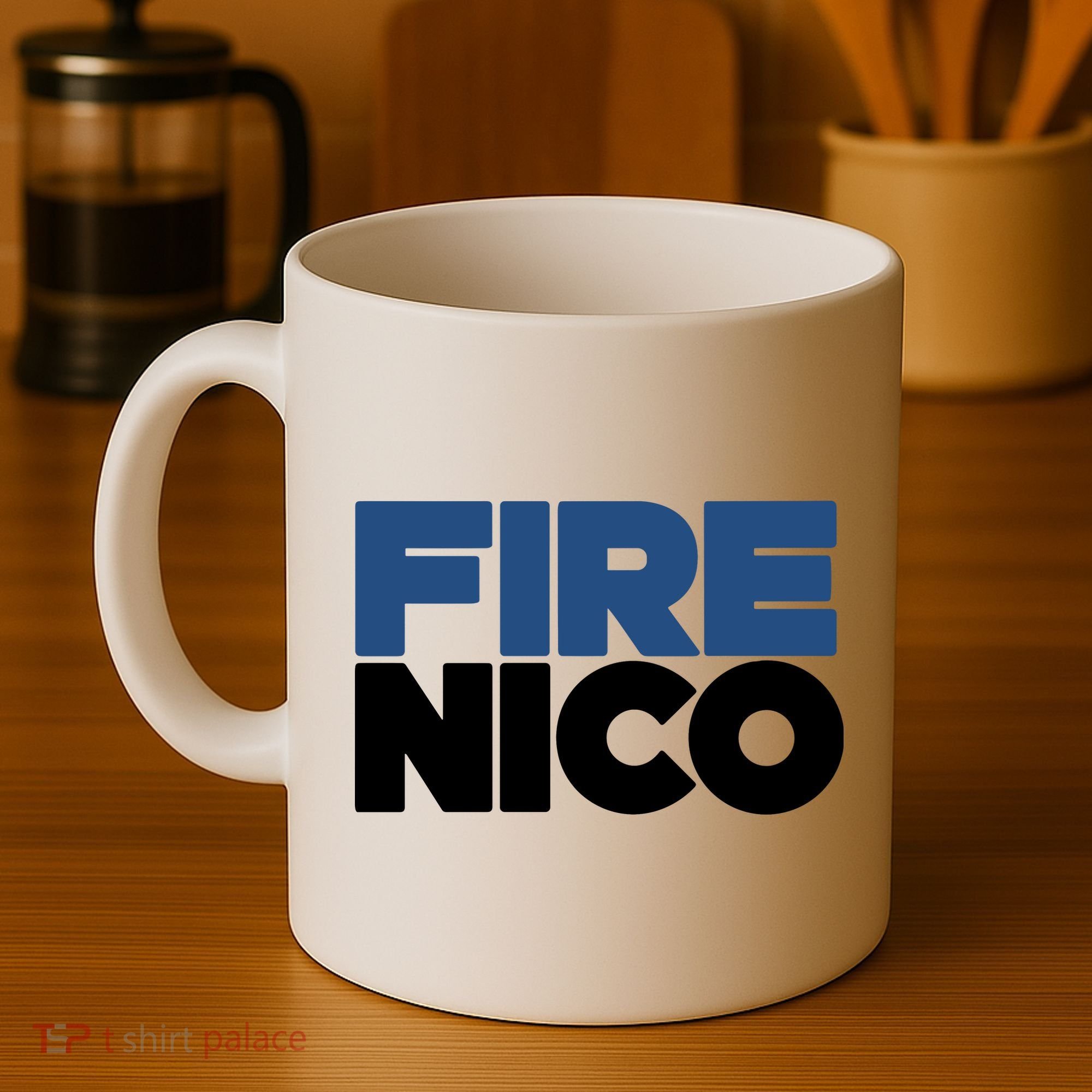 Fire Nico Coffee Mug