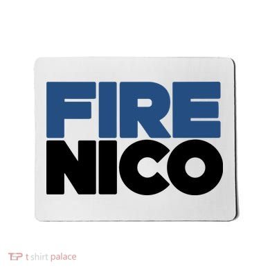 Fire Nico Mousepad
