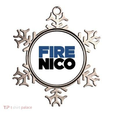 Fire Nico Ornament