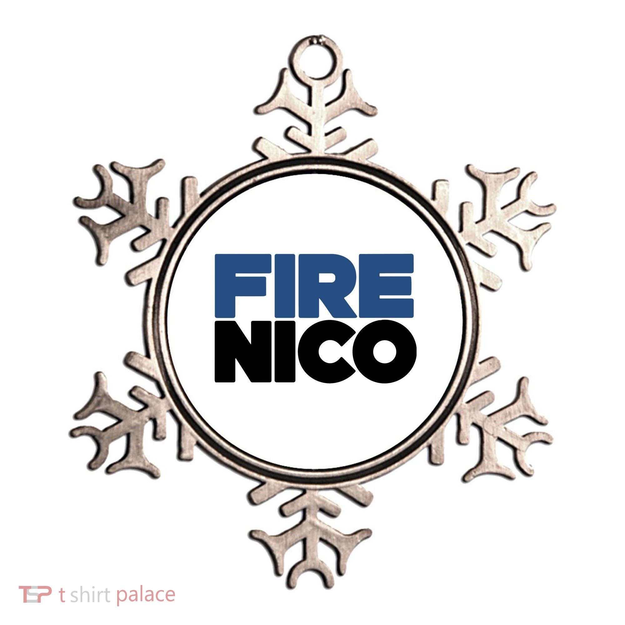 Fire Nico Ornament
