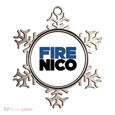 Fire Nico Ornament