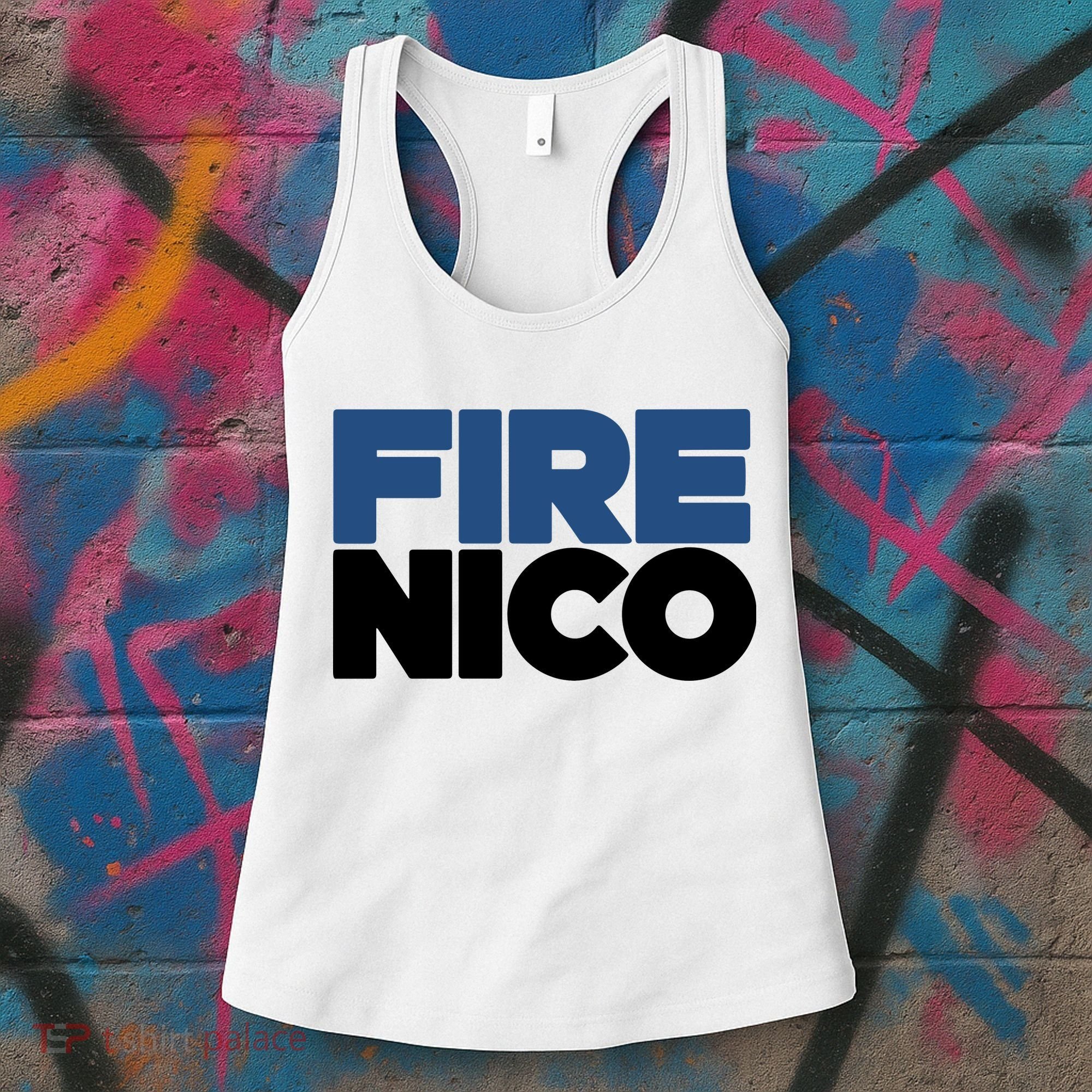 Fire Nico Women's Tank Top