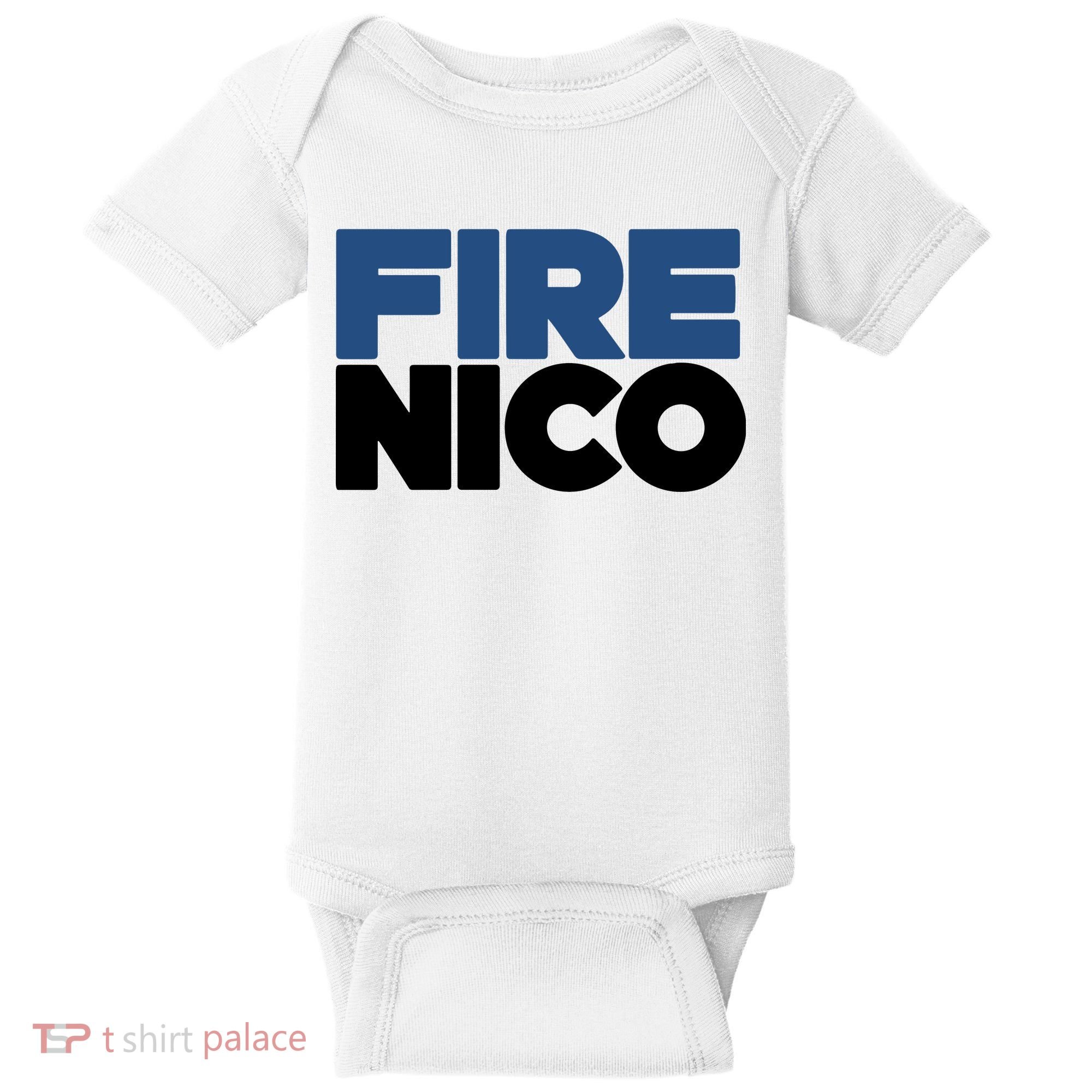 Fire Nico Baby Bodysuit