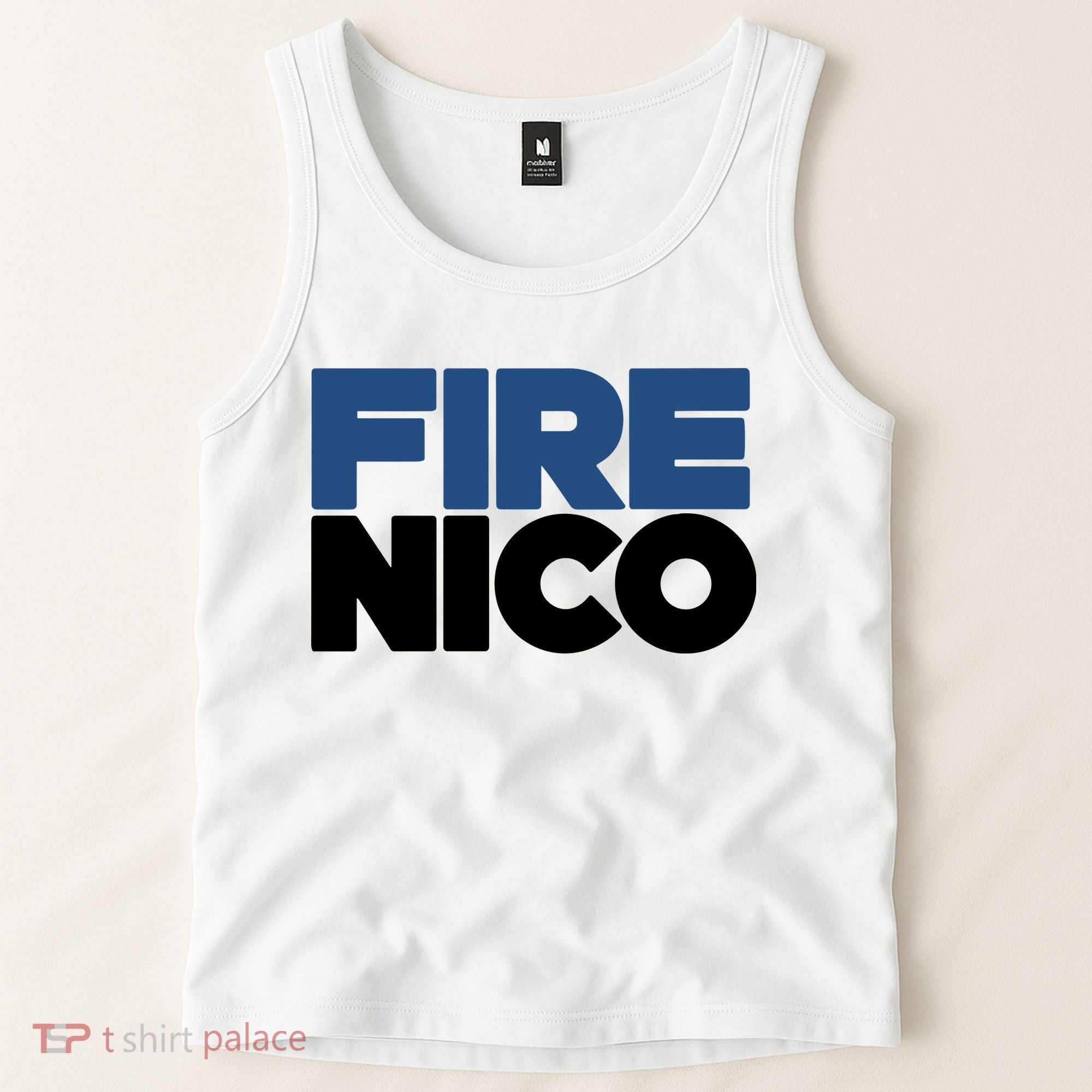 Fire Nico Tank Top