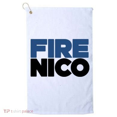Fire Nico Golf Towel