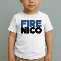 Fire Nico Toddler T-Shirt thumb 2