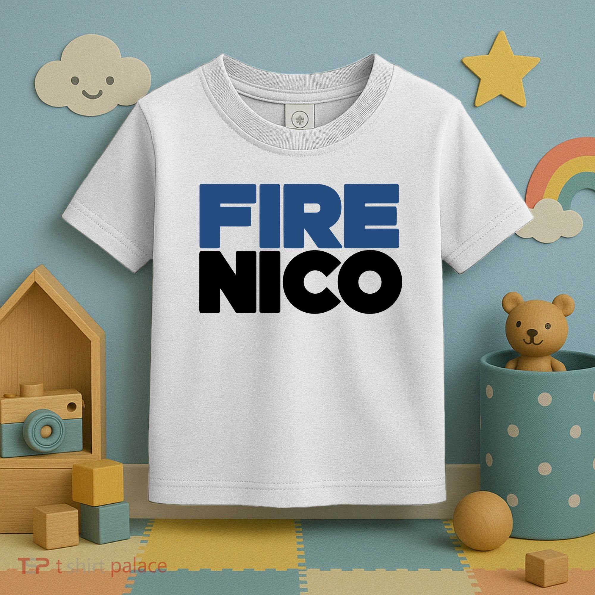 Fire Nico Toddler T-Shirt
