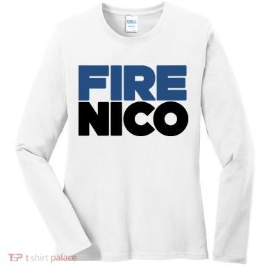 Fire Nico Women's Long Sleeve Shirt