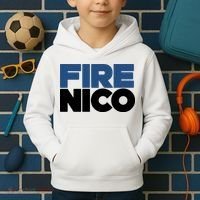 Fire Nico Kids Hoodie thumb 2