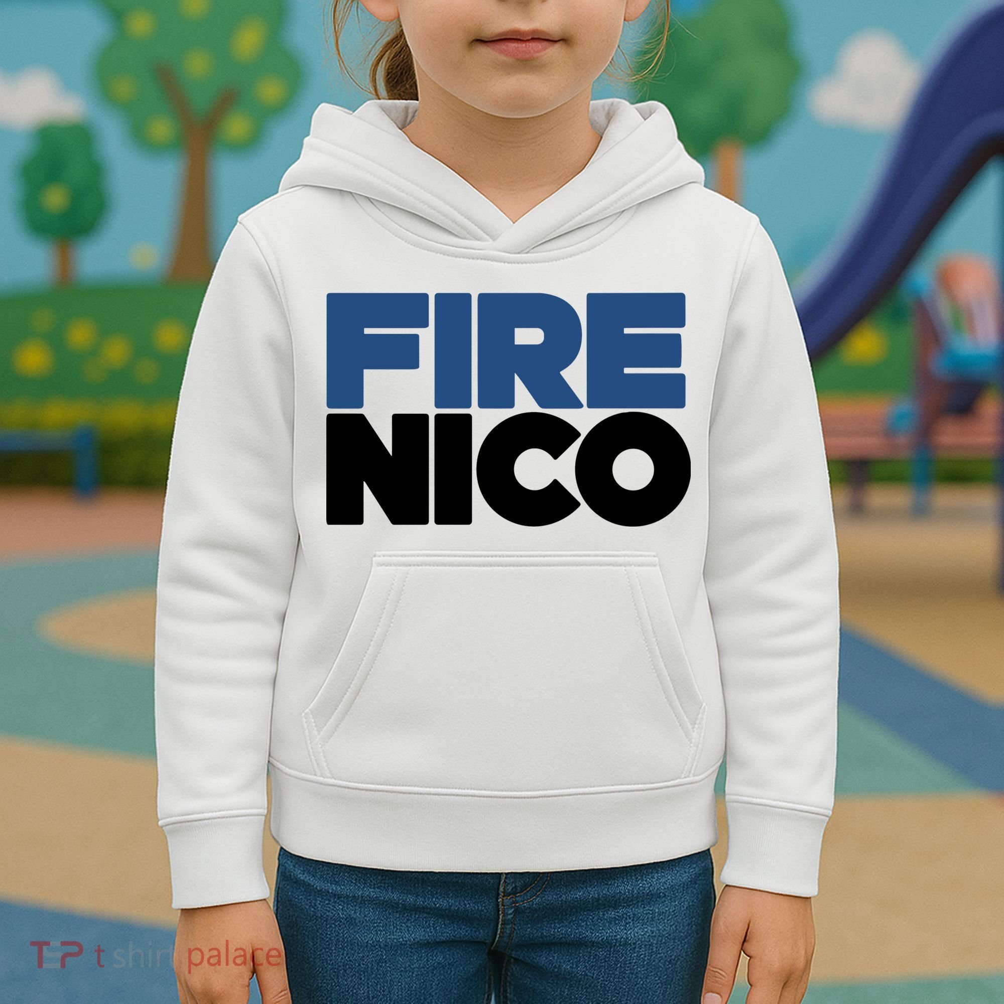 Fire Nico Kids Hoodie