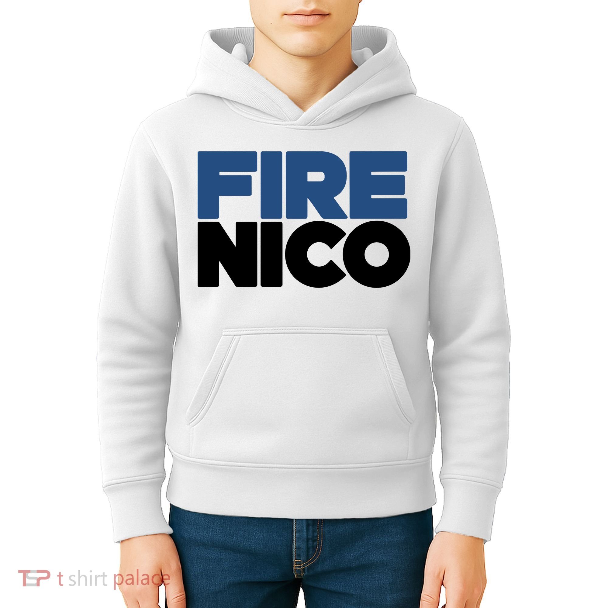 Fire Nico Kids Hoodie