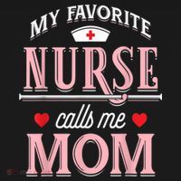 Funny Nurse Gift My Favorite Call Me Mom Women's Hoodie thumb 2