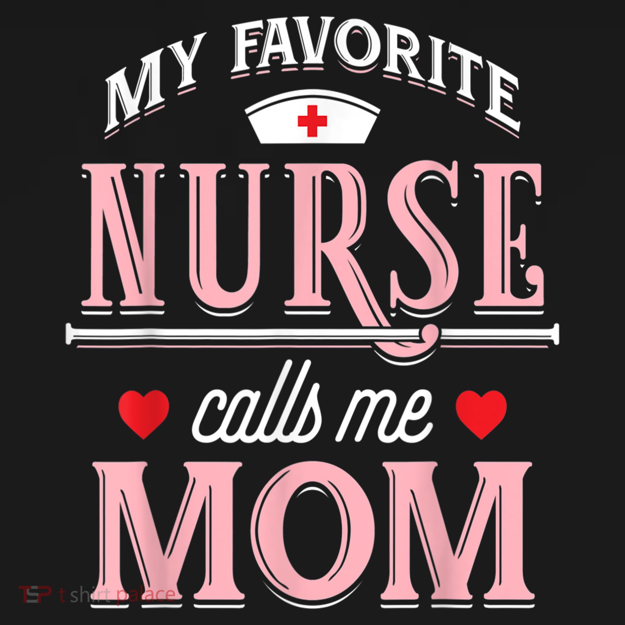 Funny Nurse Gift My Favorite Call Me Mom Ornament