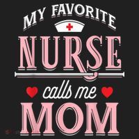 Funny Nurse Gift My Favorite Call Me Mom Hat thumb 2