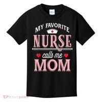 Funny Nurse Gift My Favorite Call Me Mom Kids T-Shirt thumb 0