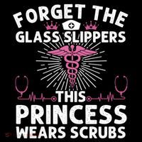 Funny Nurse Gift Cool This Princess Wears Scrubs Gift Coffee Mug thumb 5