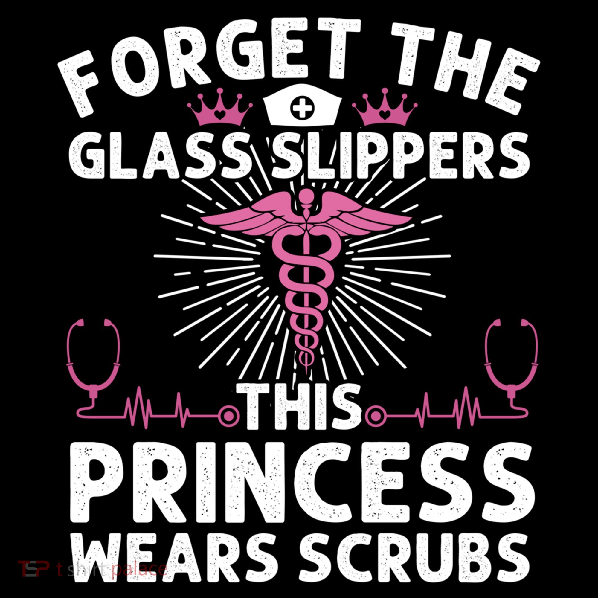 Funny Nurse Gift Cool This Princess Wears Scrubs Gift Coffee Mug