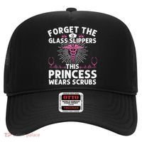 Funny Nurse Gift Cool This Princess Wears Scrubs Gift Hat thumb 0