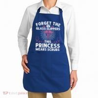 Funny Nurse Gift Cool This Princess Wears Scrubs Gift Apron thumb 2