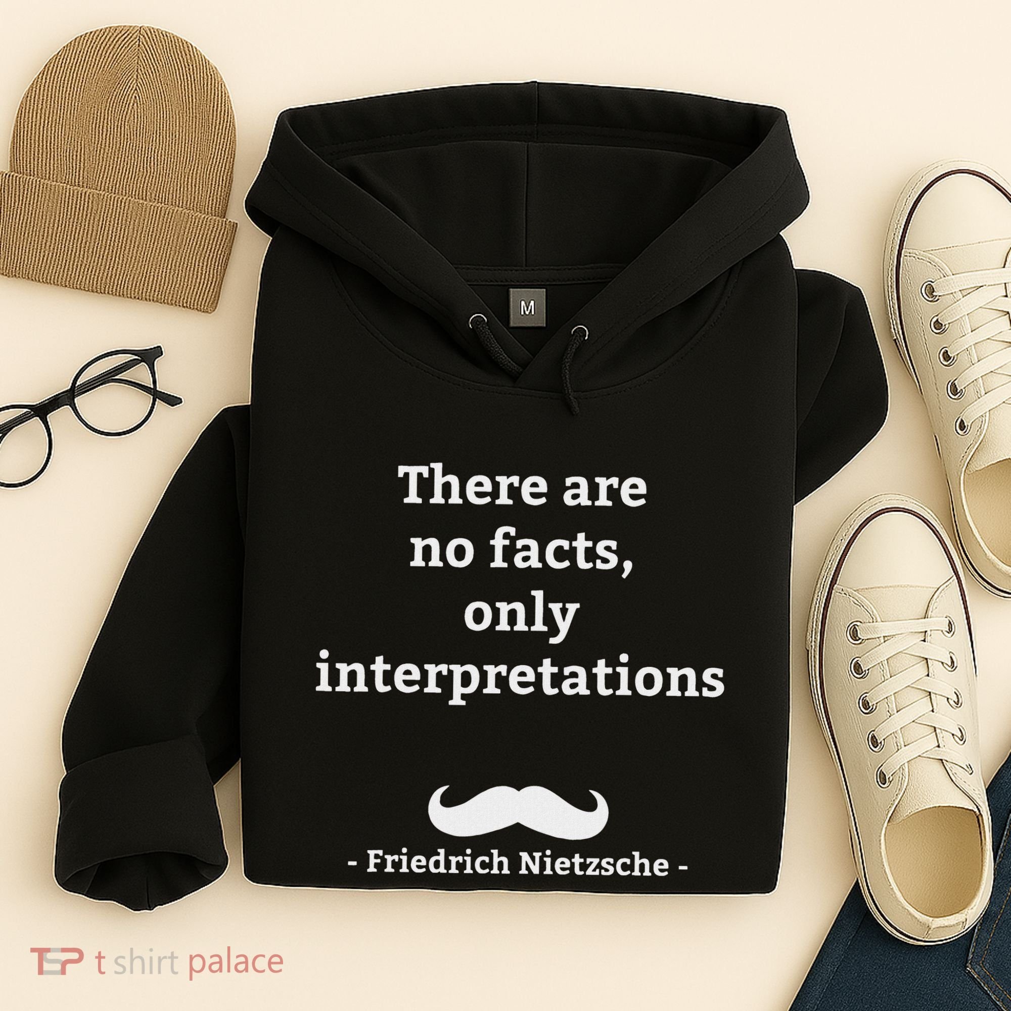 Friedrich Nietzsche German Philosopher Hoodie