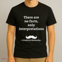 Friedrich Nietzsche German Philosopher T-Shirt thumb 3
