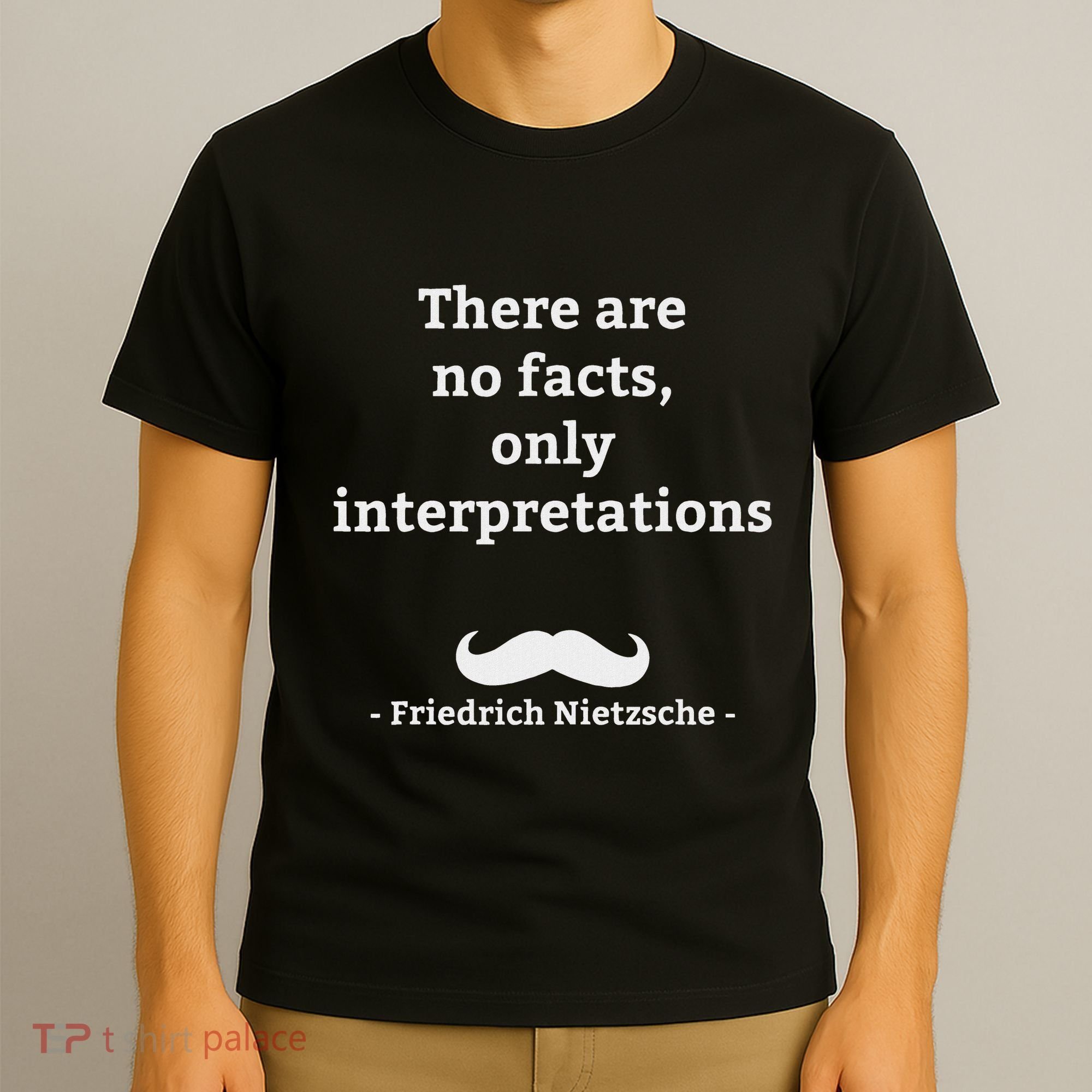 Friedrich Nietzsche German Philosopher T-Shirt