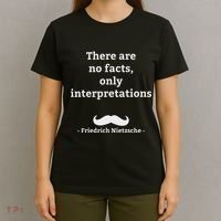 Friedrich Nietzsche German Philosopher T-Shirt thumb 4