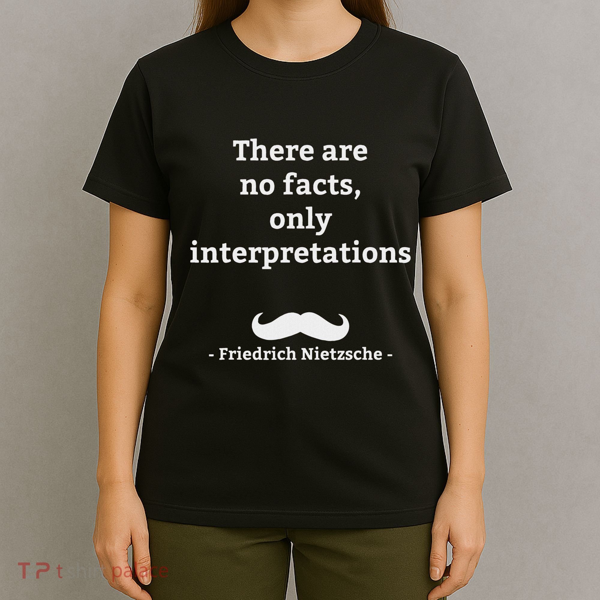 Friedrich Nietzsche German Philosopher T-Shirt