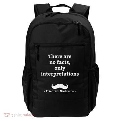 Friedrich Nietzsche German Philosopher Backpack