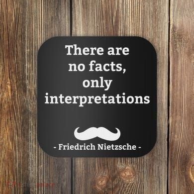 Friedrich Nietzsche German Philosopher Coaster