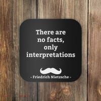 Friedrich Nietzsche German Philosopher Coaster thumb 0