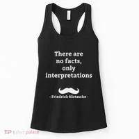 Friedrich Nietzsche German Philosopher Women's Tank Top thumb 0
