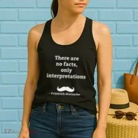 Friedrich Nietzsche German Philosopher Women's Tank Top thumb 2