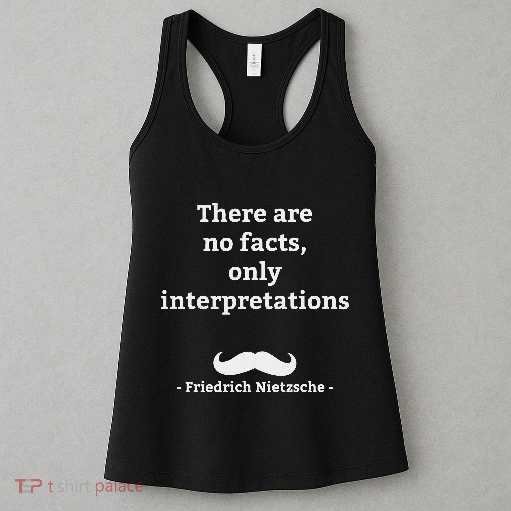 Friedrich Nietzsche German Philosopher Women's Tank Top