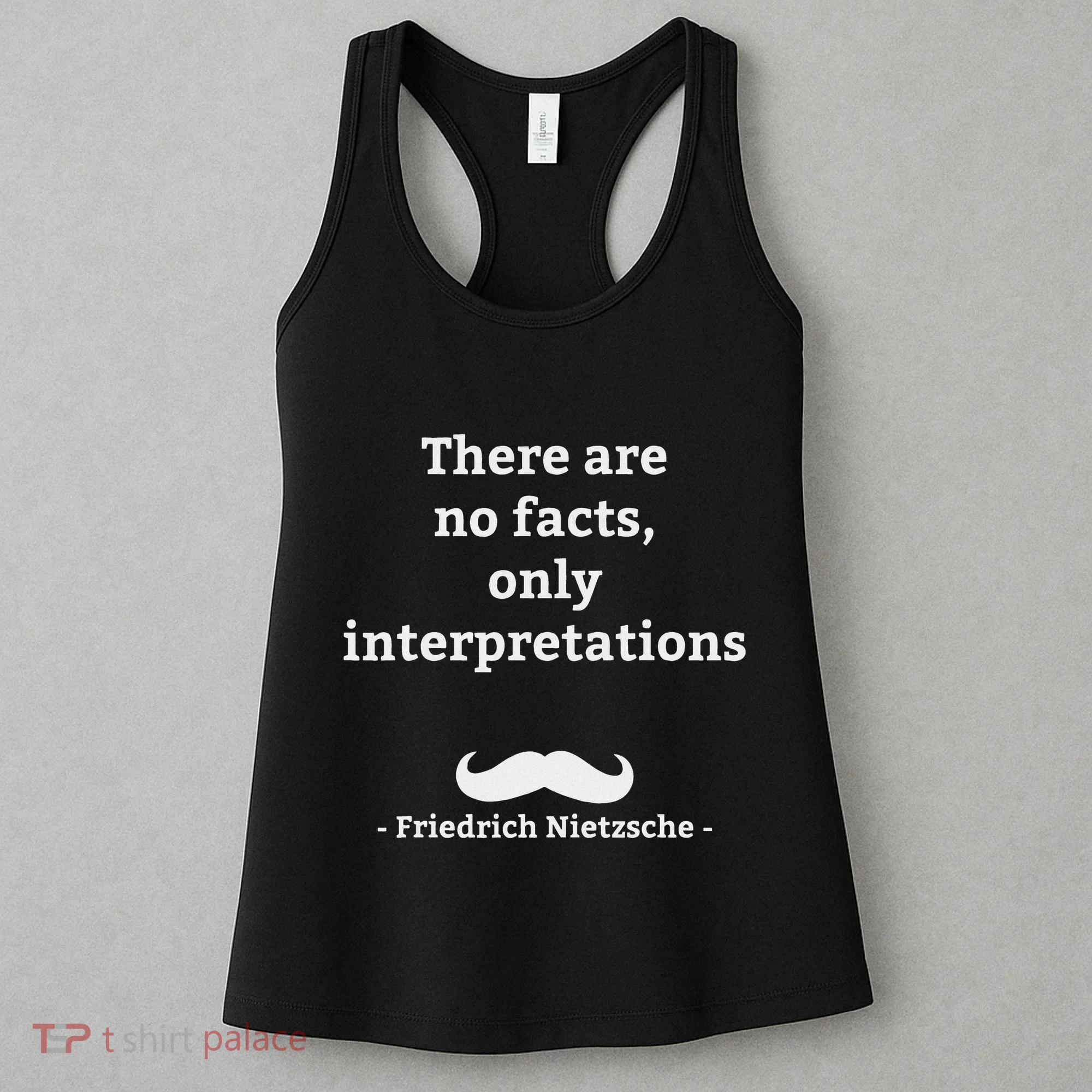 Friedrich Nietzsche German Philosopher Women's Tank Top