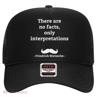 Friedrich Nietzsche German Philosopher Hat