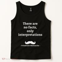 Friedrich Nietzsche German Philosopher Tank Top thumb 2
