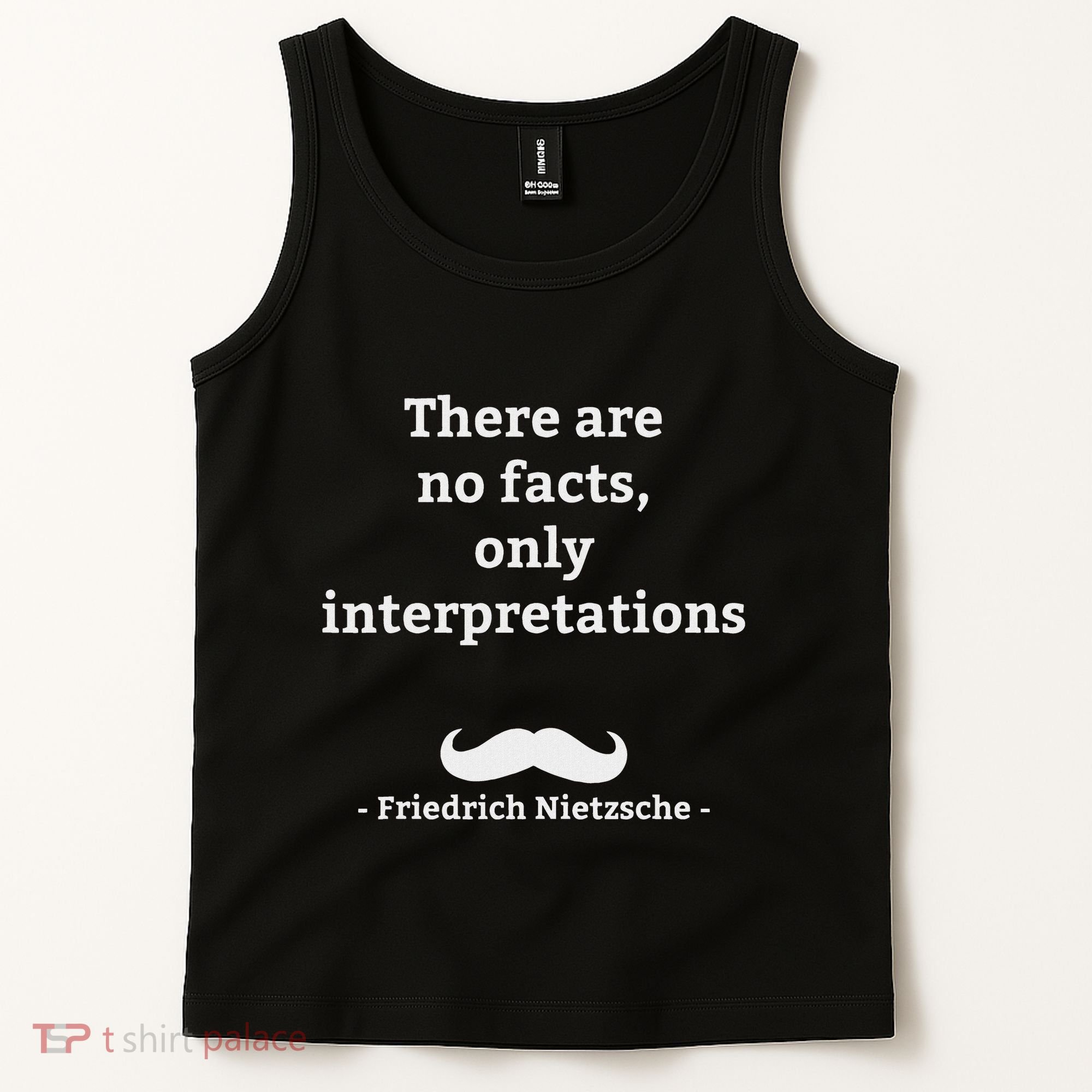 Friedrich Nietzsche German Philosopher Tank Top