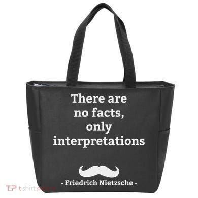 Friedrich Nietzsche German Philosopher Tote Bag